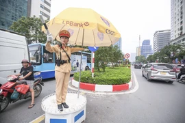 Cục CSGT thực hiện cao điểm bảo đảm an toàn giao thông dịp 30-4