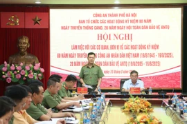 Công an Hà Nội sắp tổ chức nhiều sự kiện dịp 19-8