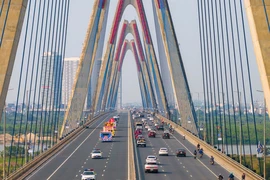 CSGT Hà Nội bảo đảm an toàn giao thông, phục vụ các hoạt động của Đại lễ Phật đản