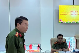Bộ Công an: Luật phòng, chống ma túy cần sửa đổi để phù hợp với sắp xếp bộ máy 