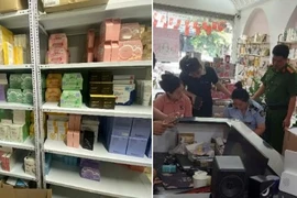 Hà Nội: Phát hiện nhiều cơ sở kinh doanh mỹ phẩm không rõ nguồn gốc