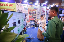 Nhộn nhịp Hội báo toàn quốc năm 2025
