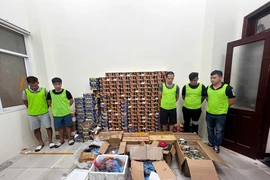 Hà Nội: Triệt phá đường dây sản xuất, tiêu thụ pháo nổ quy mô lớn