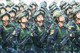 16.000 chiến sĩ lực lượng vũ trang tổng hợp luyện lần 3, sẵn sàng cho nhiệm vụ A80 