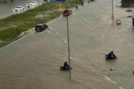 Cảnh báo về an toàn giao thông trên cao tốc do ảnh hưởng bão số 10