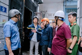 Chủ tịch UBND TP Hà Nội yêu cầu làm rõ nguyên nhân vụ cháy, 5 người tử vong 