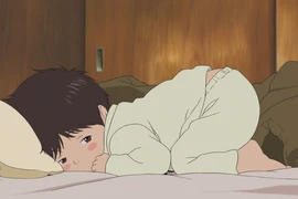 Mirai em gái đến từ tương lai tác phẩm của Mamoru Hosoda