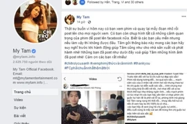 “Chị trợ lý của anh” bị quay lén Mỹ Tâm lên tiếng