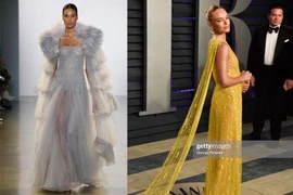 Trang phục Công Trí trên thảm đỏ Oscar 2019