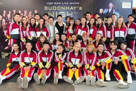 Vũ đoàn Bước Nhảy tổ chức liveshow nhân dịp kỷ niệm 15 năm