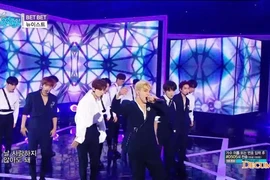 Dù không quảng bá Boy With Luv của BTS vẫn đoạt cúp