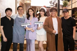 Hahm Eun Jung tiết lộ thích phở, chả giò Việt Nam