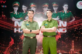 Chính thức phát sóng chương trình thực tế về công an 