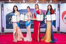 Khả Trang trở thành đại sứ Liên hoan phim Hàn - Trung