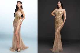 Người đẹp Thu Hiền dự thi Hoa hậu châu Á Thái Bình Dương