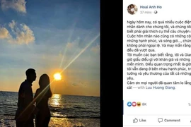 Giữa bão đồn ly hôn, Hồ Hoài Anh khẳng định vẫn yêu vợ