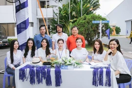 Đỗ Mỹ Linh, Tiểu Vy cùng 200 tình nguyện viên hiến máu