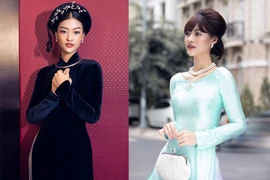 Á hậu Kiều Loan khoe sắc trong trang phục áo dài 3 miền