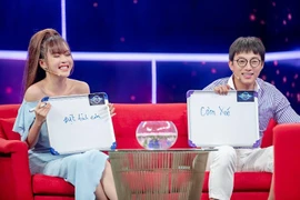 Minh Dũng và Thái Ngân đẹp đôi nhờ chung sân khấu