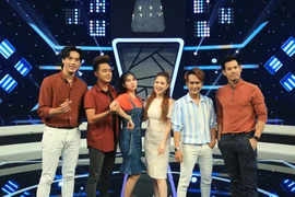 Ngô Kiến Huy mắc cỡ vì được khen đẹp trai