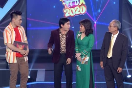 Nghệ sĩ Kim Tử Long khen MC Dương Lâm đẹp trai, trẻ trung