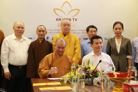 Lễ Vu lan năm nay được trực tiếp trên truyền hình 