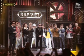 Dế Choắt thẳng tiến vào vòng 2 Rap Việt