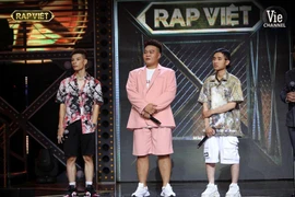 Rap Việt tiếp tục với trận đấu ba của team Karik 