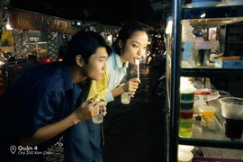 Check-in Sài Gòn cùng Hồ Thu Anh, Avin Lu 
