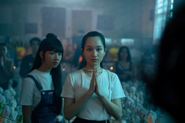 Trúc Anh, Salim nuôi búp bê hắc ám trong Thiên thần hộ mệnh