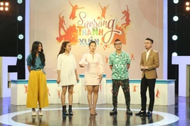Hoàng Rapper tiết lộ ngày đầu Liêu Hà Trinh tập làm MC