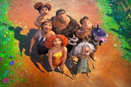 Kelly Marie Tran cùng dàn sao hạng A lồng tiếng The Croods 2