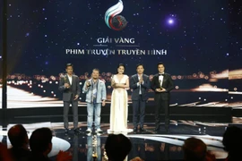 Diễn viên Ngọc Lan thắng lớn Liên hoan truyền hình toàn quốc