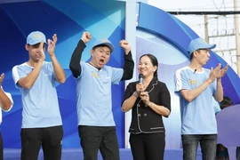 Việt Hương tri ân cố nghệ sĩ Chí Tài đã nỗ lực hết mình
