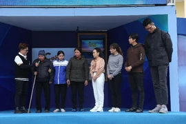 Lan Phương, Tim và khán giả hợp sức giúp người nghèo