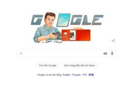 Google Doodle hôm nay vinh danh David Warren