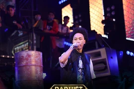 Chàng rapper quê Hải Phòng cưỡi beat siêu cuốn tại casting Rap Việt