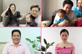 'Tâm đầu ý hợp' gây chú ý với format gần gũi khi ghi hình tại nhà