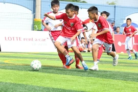 'Cầu thủ nhí' 2021 mở cổng bình chọn online tìm ra 8 chân sút xuất sắc nhất