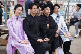 Ê-kíp 'Running man Việt Nam' trở về an toàn sau 10 ngày ghi hình tại Hàn Quốc 