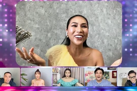 Ca sĩ Khánh Ngọc bất ngờ lộ diện tại Ca sĩ bí ẩn