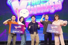 Dương Cường khiến MC Quốc Bảo 'đứng hình' trong Thứ 5 vui nhộn