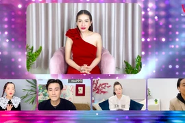 Chí Thiện, Nhật Kim Anh trầm trồ vì 'Ca sĩ bí ẩn' đầu tư vũ đoàn online cực xịn