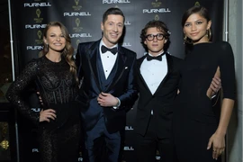 Tom Holland và Zendaya cùng xuất hiện tại lễ trao giải 'Quả bóng vàng FIFA'