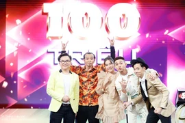 Hoàng Phi xuất sắc giành 100 triệu của '5 giây thành triệu phú'