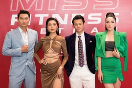 Mister Vietnam Minh Quyền ngồi ghế giám khảo 'Miss Fitness Vietnam'