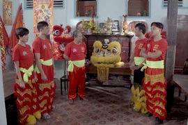 Vợ chồng Lương Thế Thành và Thúy Diễm đại náo màn ảnh nhỏ đầu năm