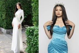 Á hậu Hoài Phương sẽ thay hoa hậu H'Cúc ÊBan chinh chiến Miss Eco International