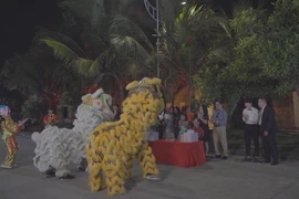 Múa lân cho resort, 'Hào Dũng đường' được tặng kỳ nghỉ dưỡng miễn phí