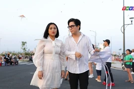 Cùng Trà Ngọc và MC Quốc Bảo đi thả diều trong 'Hành trình đất phương Nam'